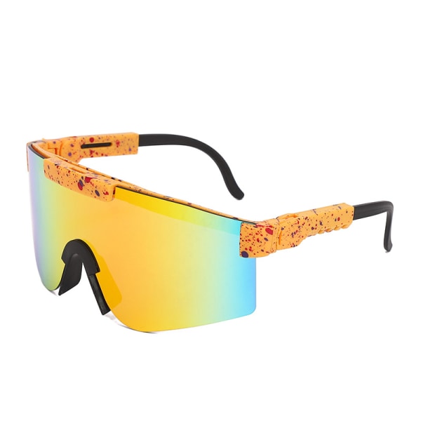 Sportsolbriller Vindtætte solbriller i farvefilm 26