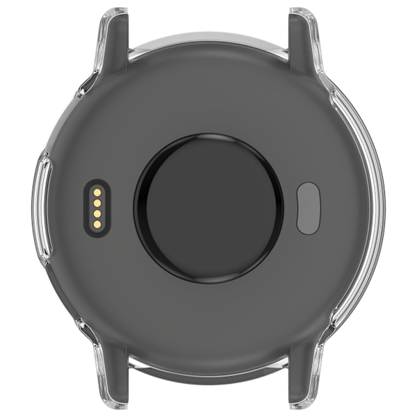 Klockfodral med skärmskydd för Garmin Vivoactive 5 Gennemsigtig