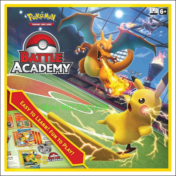 Pokémon TCG: XY Evolutions Förseglad Booster Battle Academy NoBox