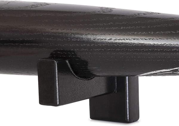 2-pack ställ för basebollträ, väggmonterat ställ för basebollträ, horisontellt ställ för basebollträ-FA2-