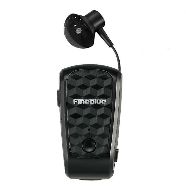 FineBlue FQ-10 Pro bluetooth 5.0 Super Collar Clip trådlösa hörlurar