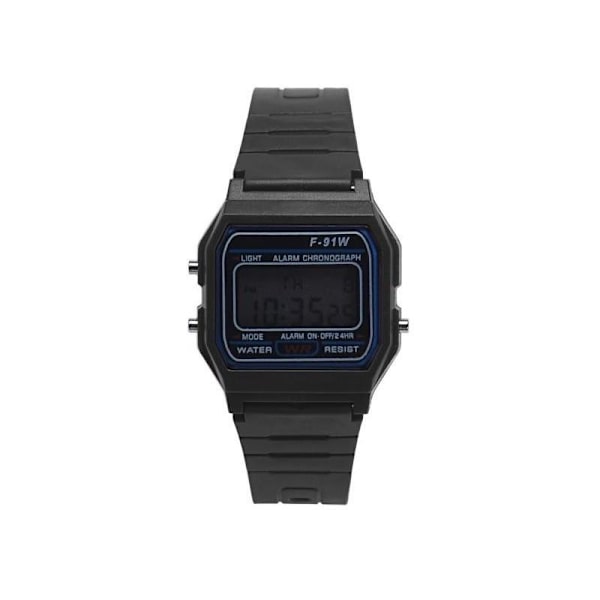 Digitalt Retro Armbåndsur Svart 50