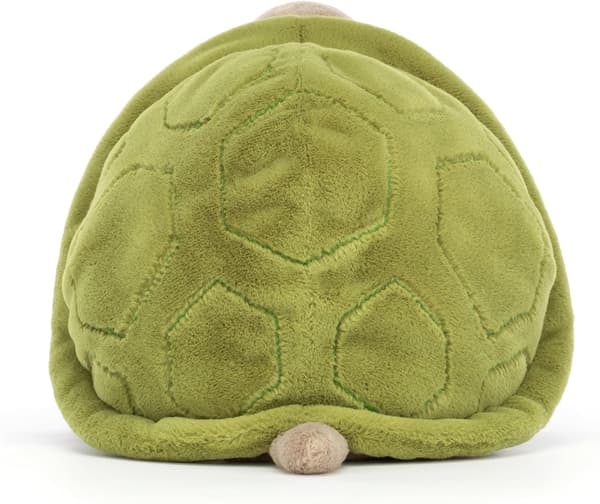 Jellycat Timmy Turtle - Mjukdjur, 28 cm - Reptil Mjukdjur - Klassisk Barnpresent-FA-