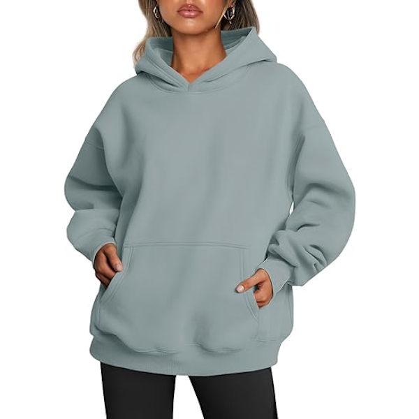 Trendiga Queen Dam Oversized Hoodies Fleece Sweatshirts Långärmade Tröjor Pullover Höstkläder