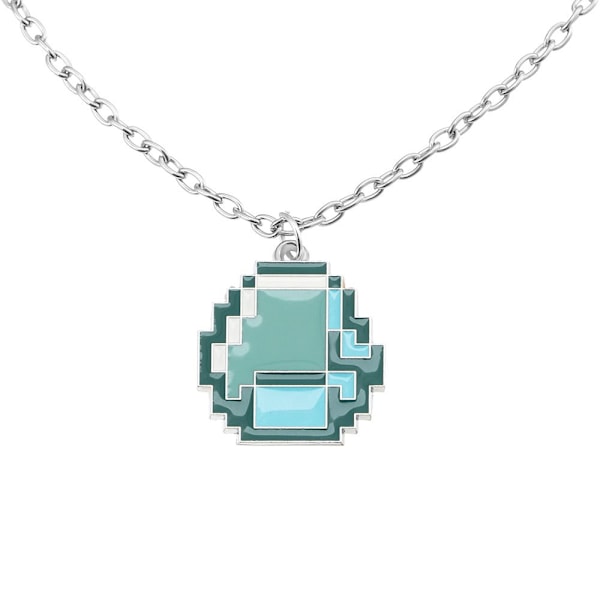 Minecraft Halsband Hänge 01 - Rea