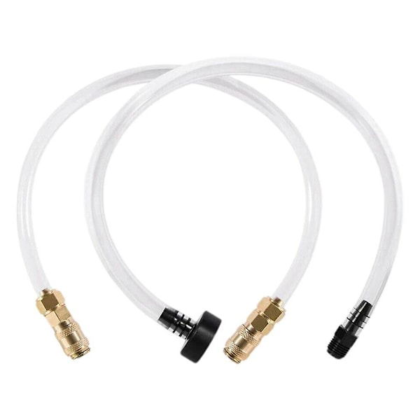 2-pack Fyllningssats för Seastar Hydraulstyrningssystem, Bryggrör