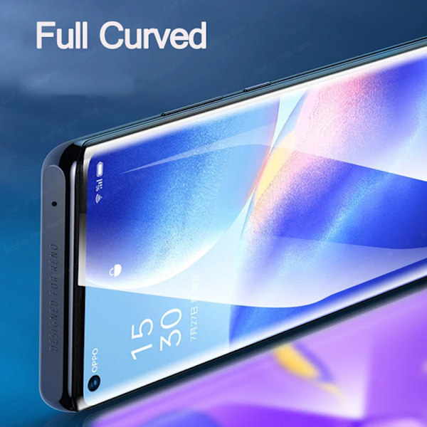 2 stk. Buet Hærdet Glas til Realme 11 Pro Plus 5G