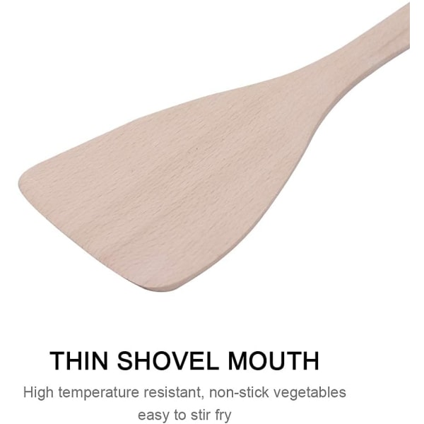 2 stk. Non-Stick trespatel i tre