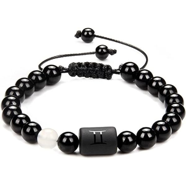 Bracelet, Natural Healing Black Obsidian Bracelet for Men Women