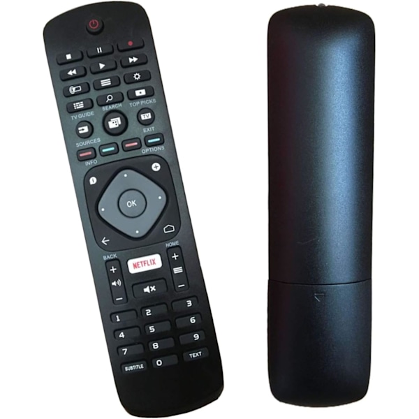 Universal Philips smart TV-fjernkontroll med Netflix-erstatning (Philips)