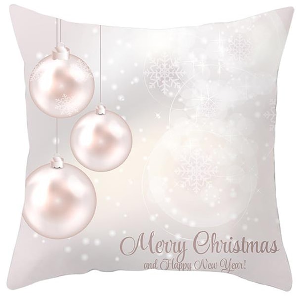 18' julrosa omslag Snowflake Case Soffa Heminredning #10