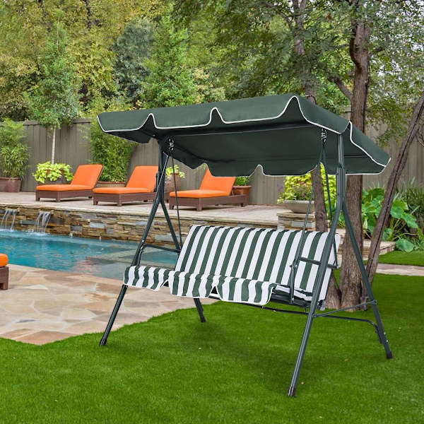 Replacement Roof Hammock Universal Grey Replacement Cover Sun Canopy-FA-