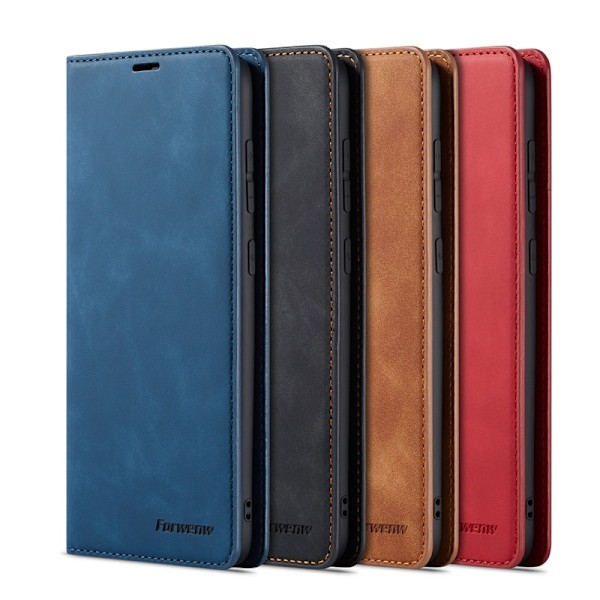 Høy kvalitet etui for iPhone 12 mini rød red