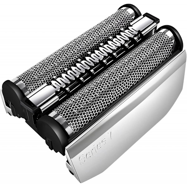 Rakhoved til Braun Series 7 - Udskiftningshoved Rakblad 70S, Blad 70S Film og Patronhoved Kompatibel med Braun 7 Series