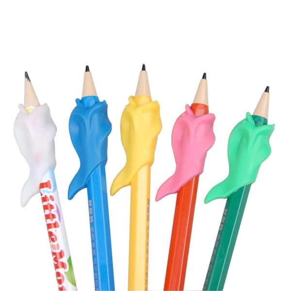 10-pack Penngrepp för Barn - Bättre grepp om pennan, multifärg-FA-