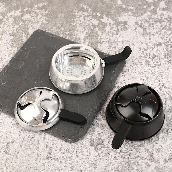 Matt vesipiippu hiilipidike Shisha lämmönjohtavuusjärjestelmä Chic A3