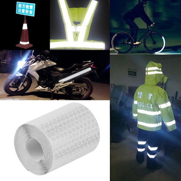 Reflekterende tape - Vandafvisende refleks tape -