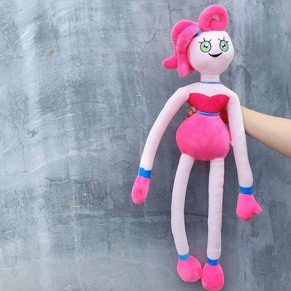 Hämähäkkihenki Huggy Wuggy Mamma Pitkät Jalat Pehmolelu 63cm