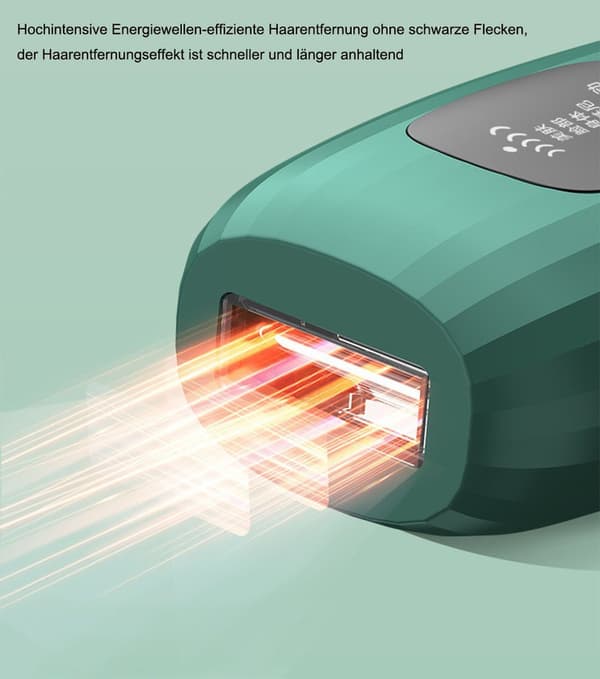 Præcisions epilator laser hårfjerningsapparat med kølefunktion-FA-