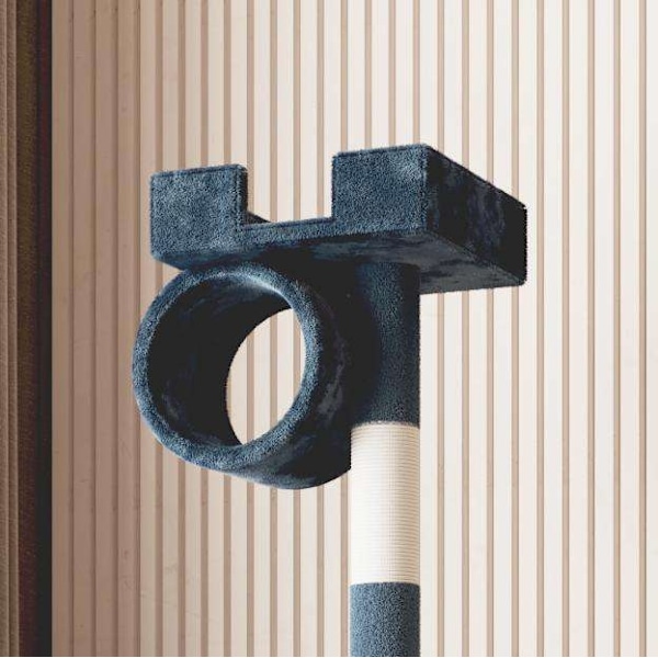 Katträd - 154cm - Klätterträd / Klösställning gray 12500