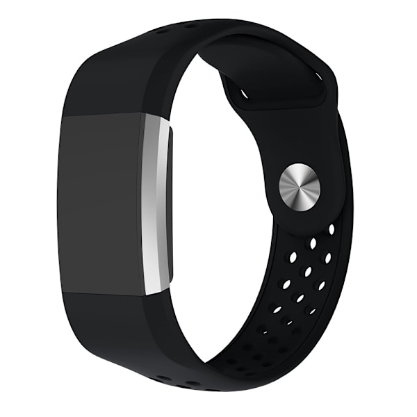 Sportsarmbånd Fitbit Charge 2 Sort