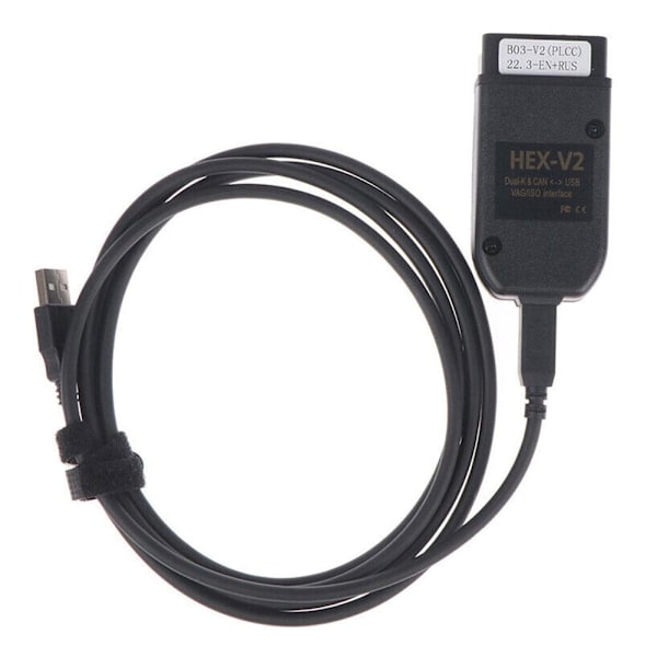 2023 VAG COM 22.3.1 Obd2-skanneri HEX V2 VAGCOM Auto Diagnosis T-WELLNGS- Perfet-WELLNGS