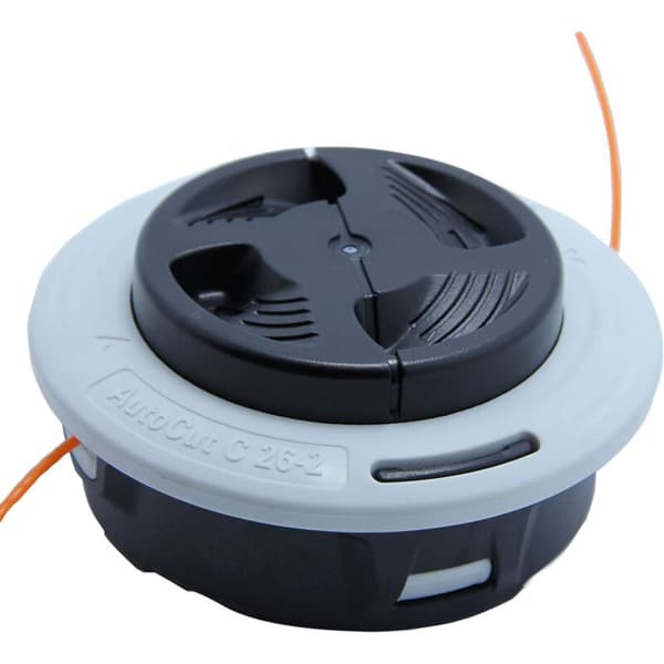 1 Stihl AutoCut C 26-2 trådhode (4002 710 2169) svart/hvitt Praktisk og hendig trådhode-FA-
