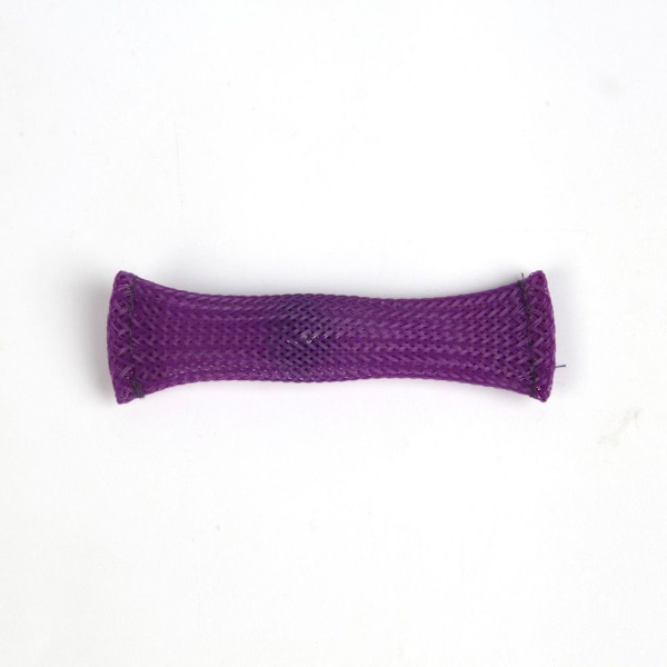 10st Vävda Mesh-kulor Fidget Toys LILAK 10ST 10ST Lila Purple 10Pcs-10Pcs