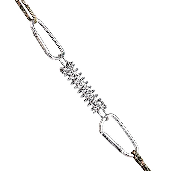 4-pack spänningsfjädrar, legeringsfjädrar för markiser, kraftiga solskyddssegel, fixeringssats 4Pcs
