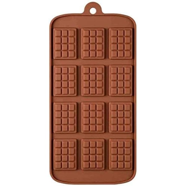 Chokolade - Candy Break-Apart Chokolade Protein og Engery Bar