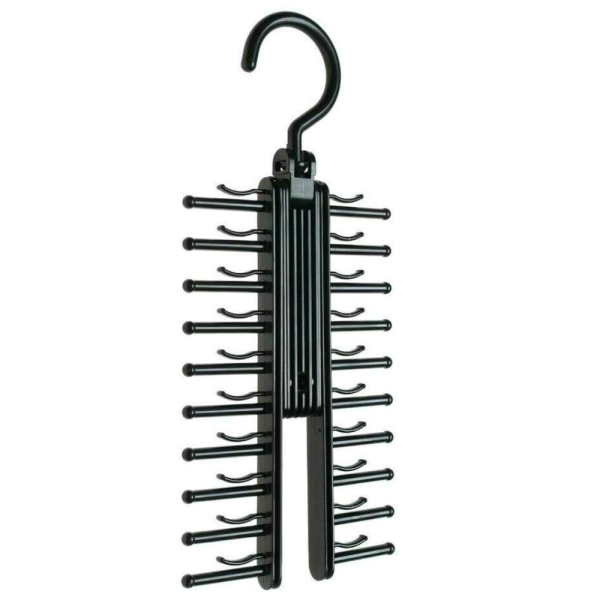 Slips Henger Stativ Organizer Rotat Belte Holder Garderobe Krok Oppbevaring