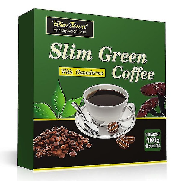 Grøn Kaffe Fedtforbrænding Kaffe Slim Keto Vægttab Milkshake