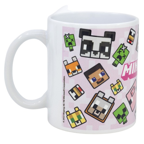 Minecraft krus i porcelæn 501