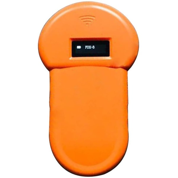 Skanner for dyremicrochip