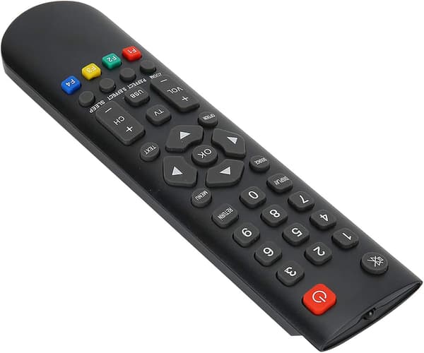Thomson fjernkontroll Absiversal fjernkontroll erstatning for  Rc3000E02 Thomson Erisson Telecommande Selecline Black