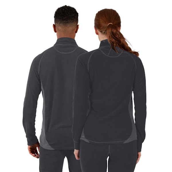 Trespass Unisex Thriller Termisk Topp och Byxa Set M Cement Cement-FA5- Cement M