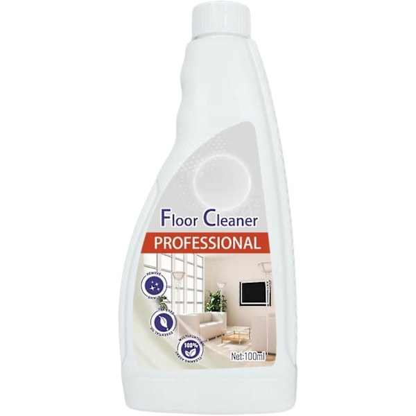 Gulvrensningsmiddel til robotstøvsugere og mopper, Gulvrensningsvæske kompatibel med Roborock Omo Joint, S8 Pro Ultra/s8/s8+/q5/q7-serien 1Pcs