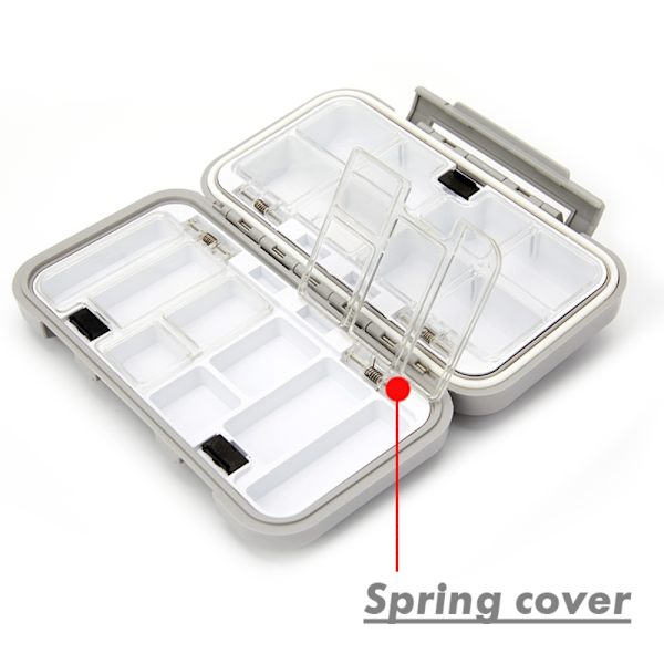 Pill Box Medicin Dispenser SVART black