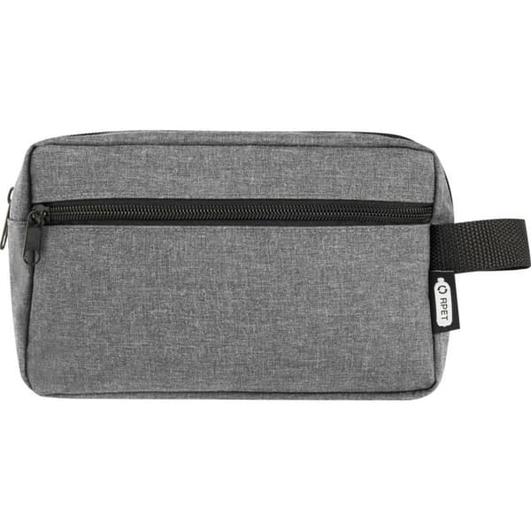 Ross Återvunnen Polyester 1,5L Toalettväska One Size Heather Grey Heather Grey-FA- Heather Grey One Size