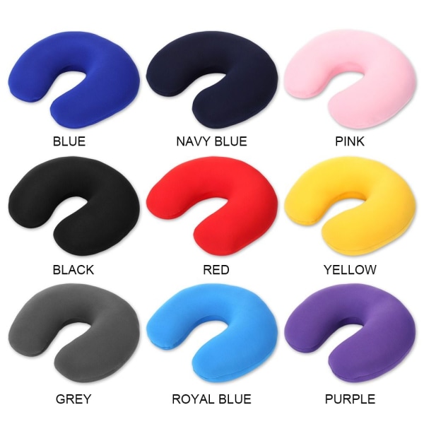 Nakkepude Rejsekudde LILLA purple
