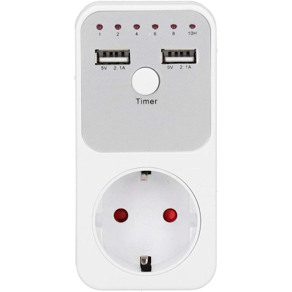 Älykäs digitaalinen lähtölaskenta-ajastin 180~260V USB tietokoneelle P
