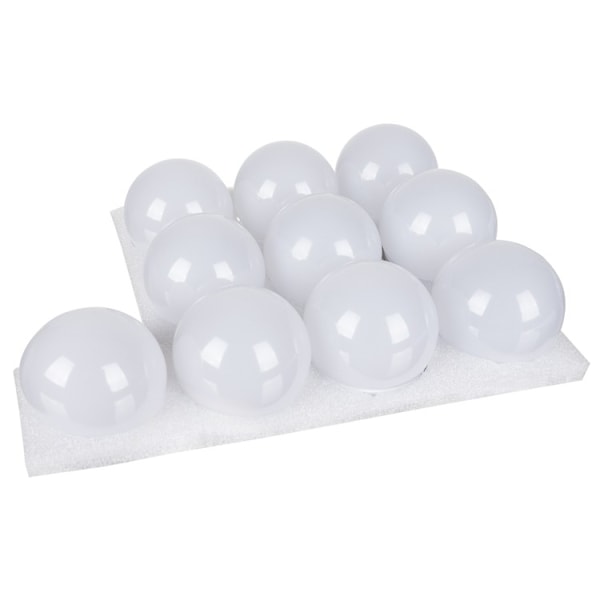 LED-lamper til sminkespeil sminkebord - Fest rundt speilet white 250