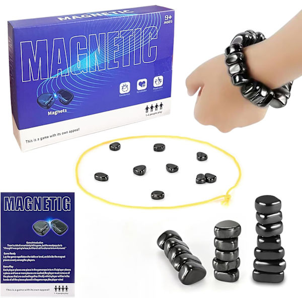 MH-Kluster – Magneettinen taitopelit – Magneettiset kivet – Juhlat pelata