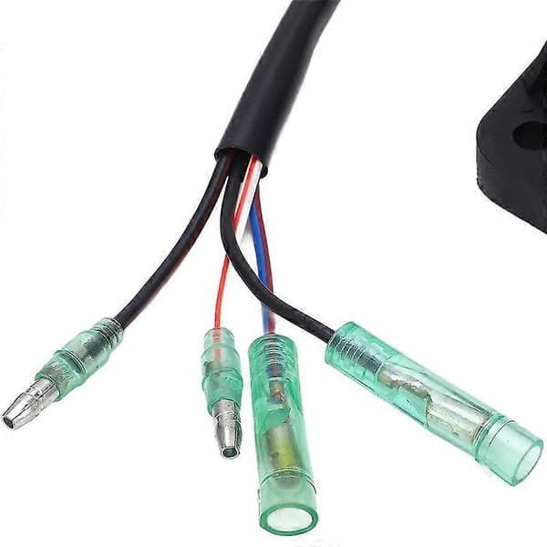 CDI Ignition Coil Ignition Unit Compatible with Outboard DT20/DT25/DT30 32900-96340-FA- Black