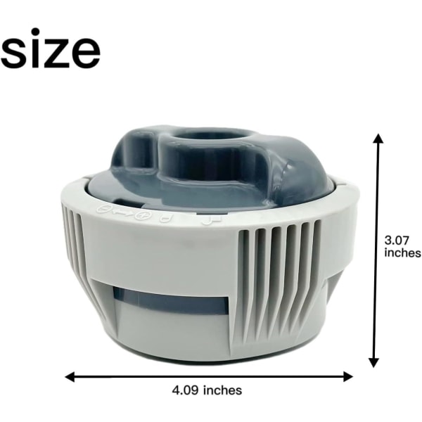 Klordispenser for Lay-Z-Spa, Pool Chemical Dispenser P05345