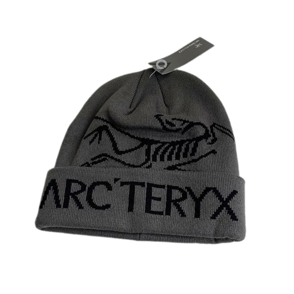 Arcteryx Bird Head Musta Toque Pipo Dark grey