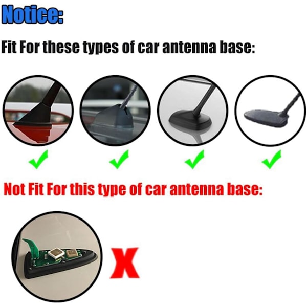 Hainsieväantenni Peugeot RCZ 206 207 208 301 307 308 406 407