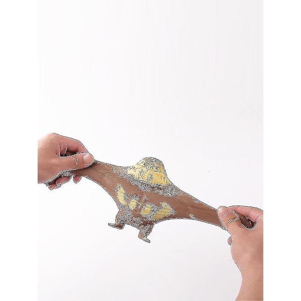Gorillaer Elastisk Svampet Squishy Abe Gorilla Stress Relief Legetøj Ventil Dukke Ny Blå