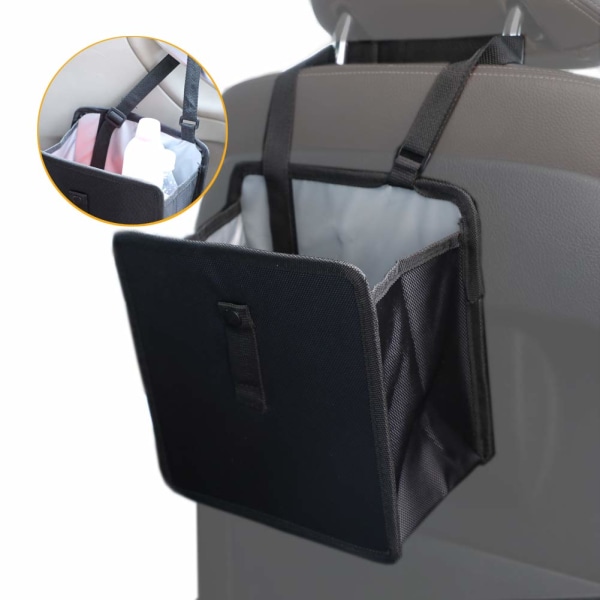 Auton roskakori, auton roskakori vedenpitävä jäteastia, vuototiivis auto