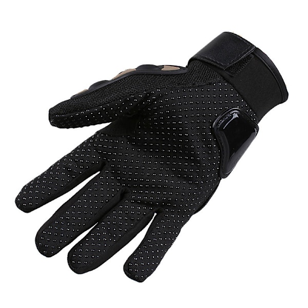 (Store, sorte) Sommermotorcykelhandsker Mesh Åndbare Touchscreen T